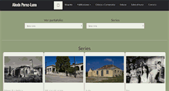 Desktop Screenshot of alexisperezluna.com